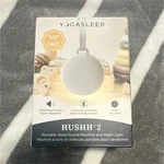 Yogasleep Hushh 2 Portable White Noise Machine & Night Light New. Price: $15.00.