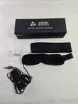 Wizard Research Electric Heated Dry Eye Mask - Black New. Price: $40.00.
