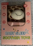 Berest Baby Lovey Sound Sleep Soother, White Noise And Lullaby Heartbeat Giraffe New. Price: $40.00.