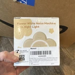 Mewali S01 White Noise Machine Night Light Rechargeable 1200MAH Dreamy Cream New. Price: $14.99.