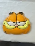 Vntg Garfield Collectable Ceramic Face Mask By Clay Art San Francisco 1989 Paws Unspecified. Price: $43.00.