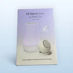 Hatch Rest Plus And Go Baby Sleep Bundle - Putty New Open Box. Price: $89.99.