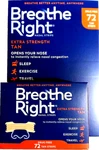 Breathe Right Extra Strength Tan Nasal Strips 72 New Exp 10/2029. Price: $31.45.