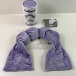 Nodpod Gentle Weighted Pressure Sleep Mask Cotton Wisteria Purple Pre-owned. Price: $19.87.