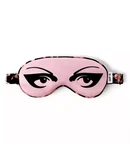New Diane Von Furstenberg Pink & Leopard Print Padded Sleep Mask Free Ship. Price: $16.99.