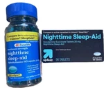 Nighttime Sleep Aid Diphenhydramine 50MG Max 160 Softgels 25MG 96 Tablets New. Price: $25.80.