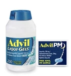 Liqui-gels Advil Pain Reliever/fever Reducer, Medicine For Adults 200 Caps New. Price: $19.99.