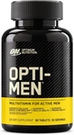 Optimum Nutrition Opti-men, Vitamin C, Zinc D, E, B12 For Immune Support New. Price: $41.39.