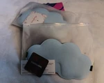 Madebygnl Memory Foam 3D Shape Blue Cute Clouds Sleep Mask Adjustable 2 Pack New. Price: $15.00.