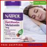 Natrol Fast Dissolve Melatonin 1MG Sleep Support For Adults 90 Tablets New. Price: $10.99.