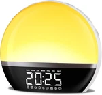 Soundlegend Fm Radio Sunrise Alarm Clock Machine Wake-up Light White. Price: $43.35.