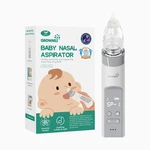 Grownsy BC023 Baby Nasal Aspirator Nose Sucker Cleaner Rechargeable, White New. Price: $18.00.