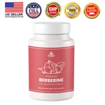 Berberine 500MG Blood Sugar Support Immune System Heart Health Supplement Usa New. Price: $27.42.