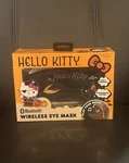 Hello Kitty Sanrio Halloween Bluetooth Wireless Eye Mask Black 2024 New. Price: $17.50.