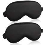 Mask For Women And 2 Pcs Eye Sleeping Adjustable Strap Blacko New. Price: $17.21.