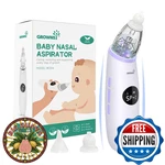 Grownsy Baby Nasal Aspirator Electric Nose Sucker Toddler Ergonomic Booger New. Price: $76.00.