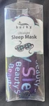 Bucky Ultralight Travel & Sleep Chevron Eye Mask, Beauty Design New. Price: $9.99.