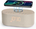 Sound Machine Alarm Clock For Bedrooms: Bluetooth 10W Stereo Speaker With New. Price: $82.30.