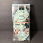 Earth Therapeutics Anti-stress Sinus Pillow Microwaveable Adjustable Green Nib New. Price: $16.00.