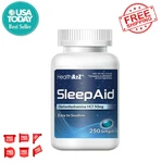 HEALTHA2Z Diphenhydramine Hcl 50MG Sleeping Aids - 250 Softgels (FPA028) New. Price: $14.44.