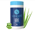 Snugell Unscented Cpap Mask Wipes 110 Count 100% Soft Cotton Lint & Alcohol New. Price: $13.79.