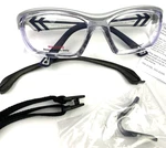 Onguard Safety Eyewear OG-225S Silver Navy Glasses Goggles 55-15-130 New. Price: $75.00.
