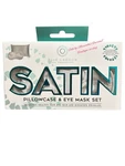 Blue Lagoons Spa Collection Satin Pillowcase And Eye Mask Set Healthy Hair Skin New. Price: $16.99.