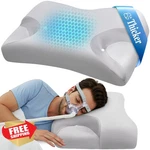 Cpap Cervical Pillow Side Sleeper Memory Foam Neck Support New. Price: $57.19.