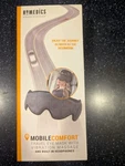 Homedics Mobile Comfort Travel Eye Mask Vibration Massage & Built-in Headphone New. Price: $9.99.