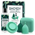 Menstrual Cup Beginners Kit, Ph Balanced Cleaner Wash, Collapsi... New. Price: $29.29.