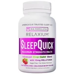 Relaxium Sleep Quick Maximum Strength Melts, Fast 100 Count (pack Of 1) New. Price: $28.58.