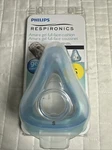Philips Respironics Amara Gel Full Face Cushion, Small Brand New Sealed. Price: $12.79.