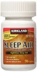 96 Count (pack Of 1), Kirkland Signature Sleep Aid Doxylamine Succinate 25... New. Price: $11.94.
