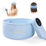 Head Massager With Airbag Kneading, Heat, Scalp Relief, Sky Blue New. Price: $73.24.