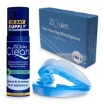 Zquiet Anti-snoring Mouthpiece Solution Comfort Size 2, Blue And Clear New. Price: $71.17.