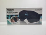Nizoni Rechargeable Audio Sleep Mask W/padded Eye Cups *brand New/sealed*. Price: $15.89.