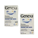 120 Count Genexa Stress Anxiety Irritability Fatigue Sleeplessness Insomnia New. Price: $23.09.