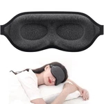 Mzoo 3D Mask For Side & Back Sleepers, Light Blocking, Soft Breathable New. Price: $40.19.