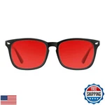 Tijn Sleep Glasses For 99.9% Blue Green Light Blocking Dual Ar Coatings Red New. Price: $44.99.