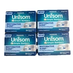 Unisom Simple Slumbers Restorative Sleep Tablets 30-COUNT, Melatonin 3MG EXP8/24 New. Price: $24.99.