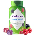 Vitafusion Men's Multivitamin Gummies Berry Flavor 150 Supplement New. Price: $31.24.