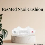 New Resmed N30I Quite Air Nasal Cushion Size Small. Price: $19.99.