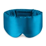 Zenssia Silk Sleep Mask, Adjustable, Total Blackout, Peacock Blue New. Price: $28.63.