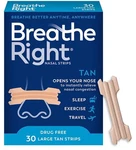 Breathe Right Original Nose Strips Reduce Snoring And 30 Count (pack Of 1) New. Price: $14.00.