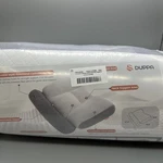 Duppa Cervical Neck Pillow 2-IN-1 Memory Foam Support Roll New Sealed. Price: $42.99.