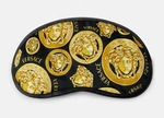 Nwt Versace Home Medusa Amplified Sleep Mask Black/print ZMAS18107-ZCOP0225 New. Price: $89.99.