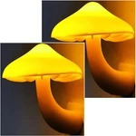 Ausaye 2PACK Mushroom Night Plug In Lamp,led Lights For Adults Kids Baby New. Price: $21.88.