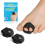 Jnater Hammer Toe Straightener For Women & - 2 Pcs One Size, Black New. Price: $16.35.