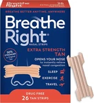 Breathe Right Extra Strength Tan Nasal Strips 26CT New. Price: $30.99.