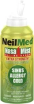 Nasamist Hypertonic Extra Strength Saline Spray,green 4.5 Fl Oz (pack Of 1) New. Price: $16.85.